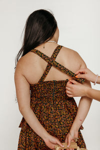Lucca Dress Cherry Tomato Women's Dresses Bel Kazan