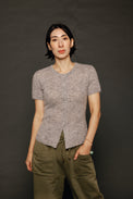 Alfie Top Grey Women's Tops One Grey Day
