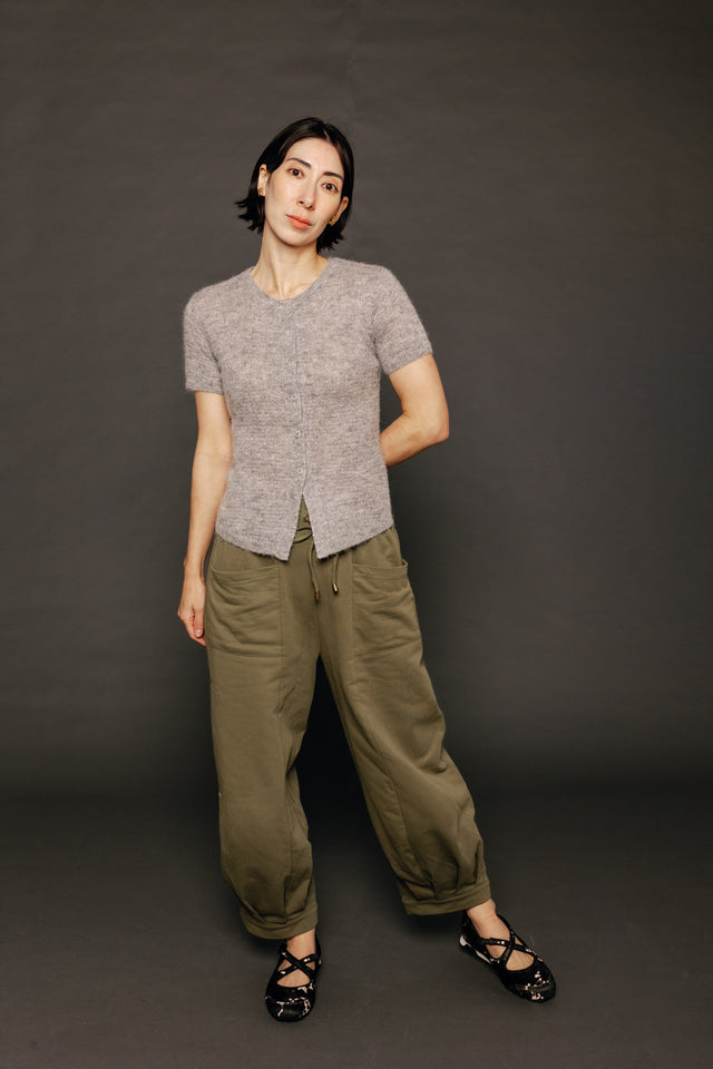 Guru Track Pant Khaki Women's Bottoms Boom Shankar
