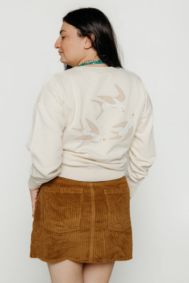 Light Oak Corduory Kimmy Skirt Women's Bottoms Skirt Thinking Mu
