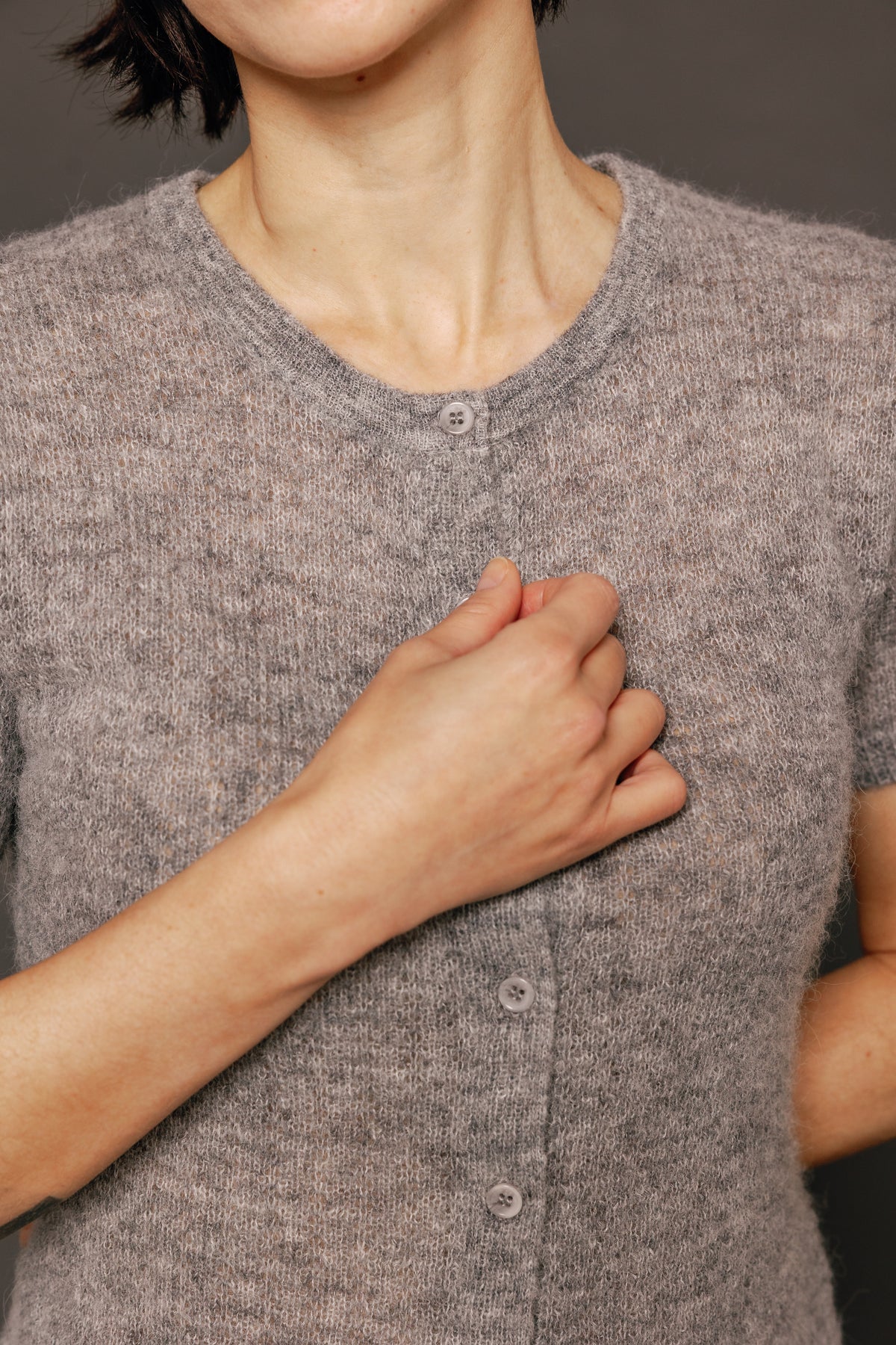 Alfie Top Grey Women's Tops One Grey Day