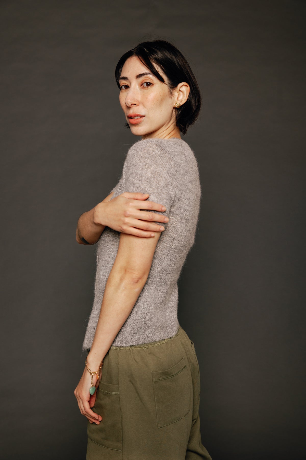 Alfie Top Grey Women's Tops One Grey Day