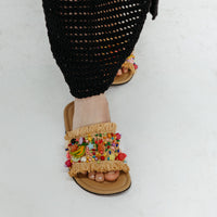 Shipwrecked Slide Multi Women's Sandals Free People