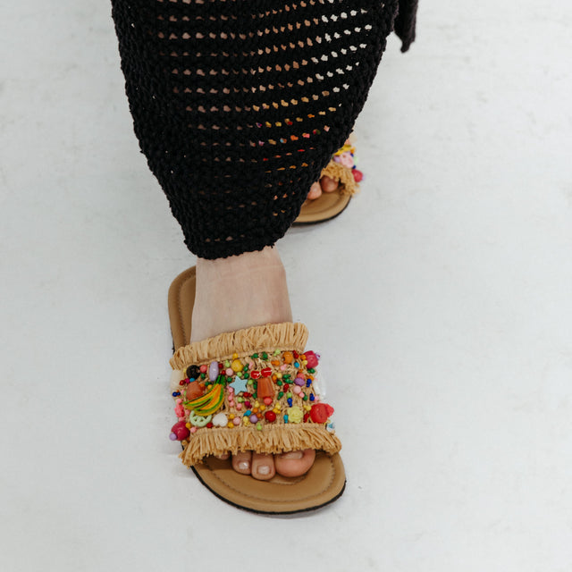 Shipwrecked Slide Multi Women's Sandals Free People