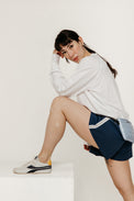 Play Short Soft Blue Women's Bottoms Good Company