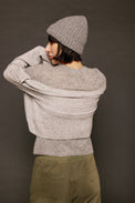 Cousteau Beanie Grey Gifts + Accessories Hair Ivy Ellis