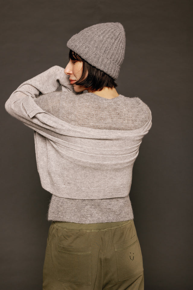 Cousteau Beanie Grey Gifts + Accessories Hair Ivy Ellis
