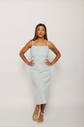 Sun Dress Pale Blue Women's Dresses Cossac