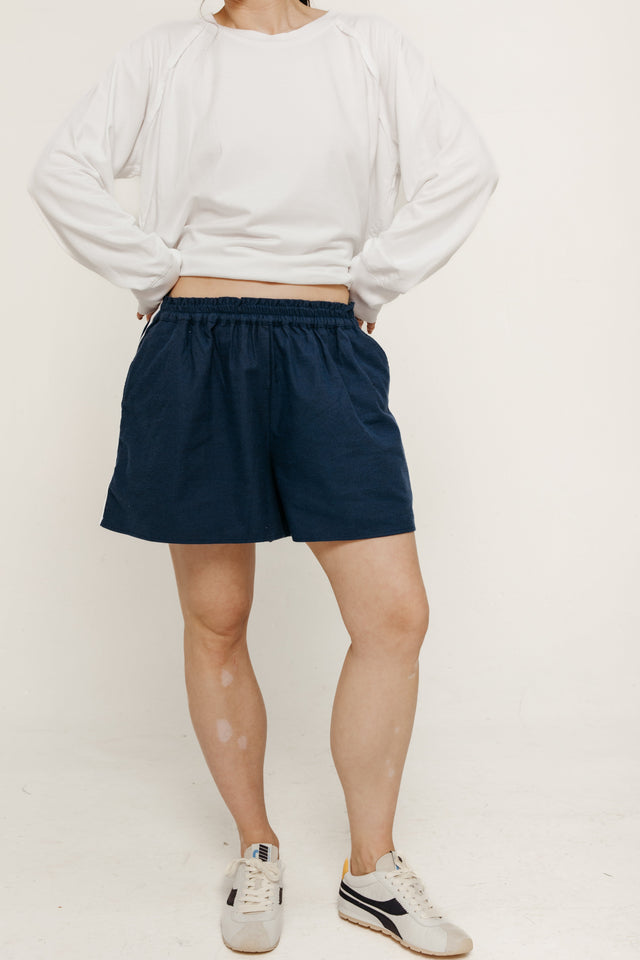 Play Short Soft Blue