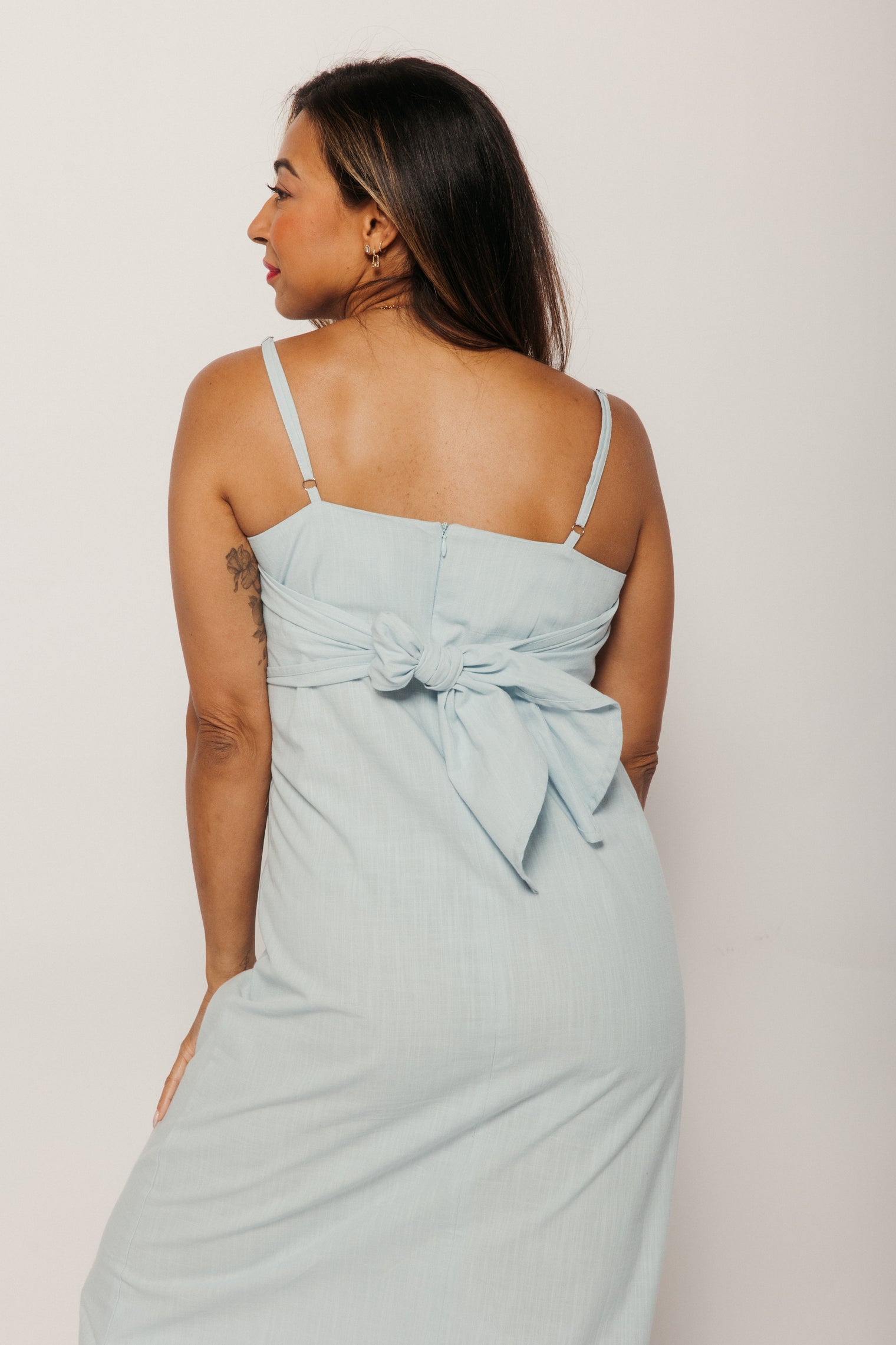 Sun Dress Pale Blue Women's Dresses Cossac