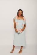 Sun Dress Pale Blue Women's Dresses Cossac