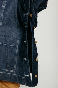 Kira Jacket Deep Denim Women's Tops SKFK