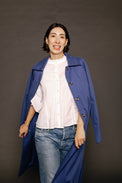 Embroidery Trench Women's Tops Outerwear Bobo Choses
