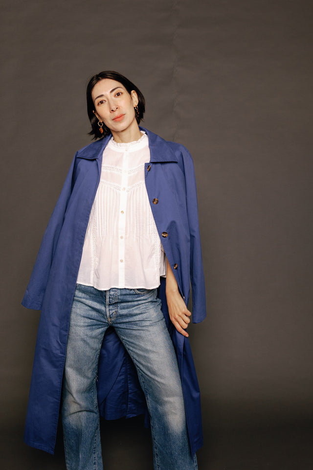 Embroidery Trench