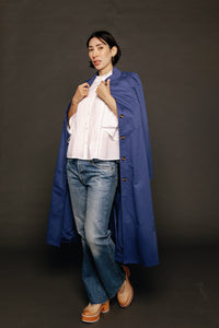 Haru Shirt Embroidered White Women's Tops Boom Shankar