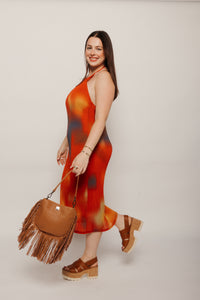 Flowers Pleated Miriam Dress Multi Women's Dresses Thinking Mu