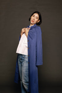 Embroidery Trench Women's Tops Outerwear Bobo Choses