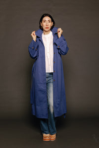 Embroidery Trench Women's Tops Outerwear Bobo Choses