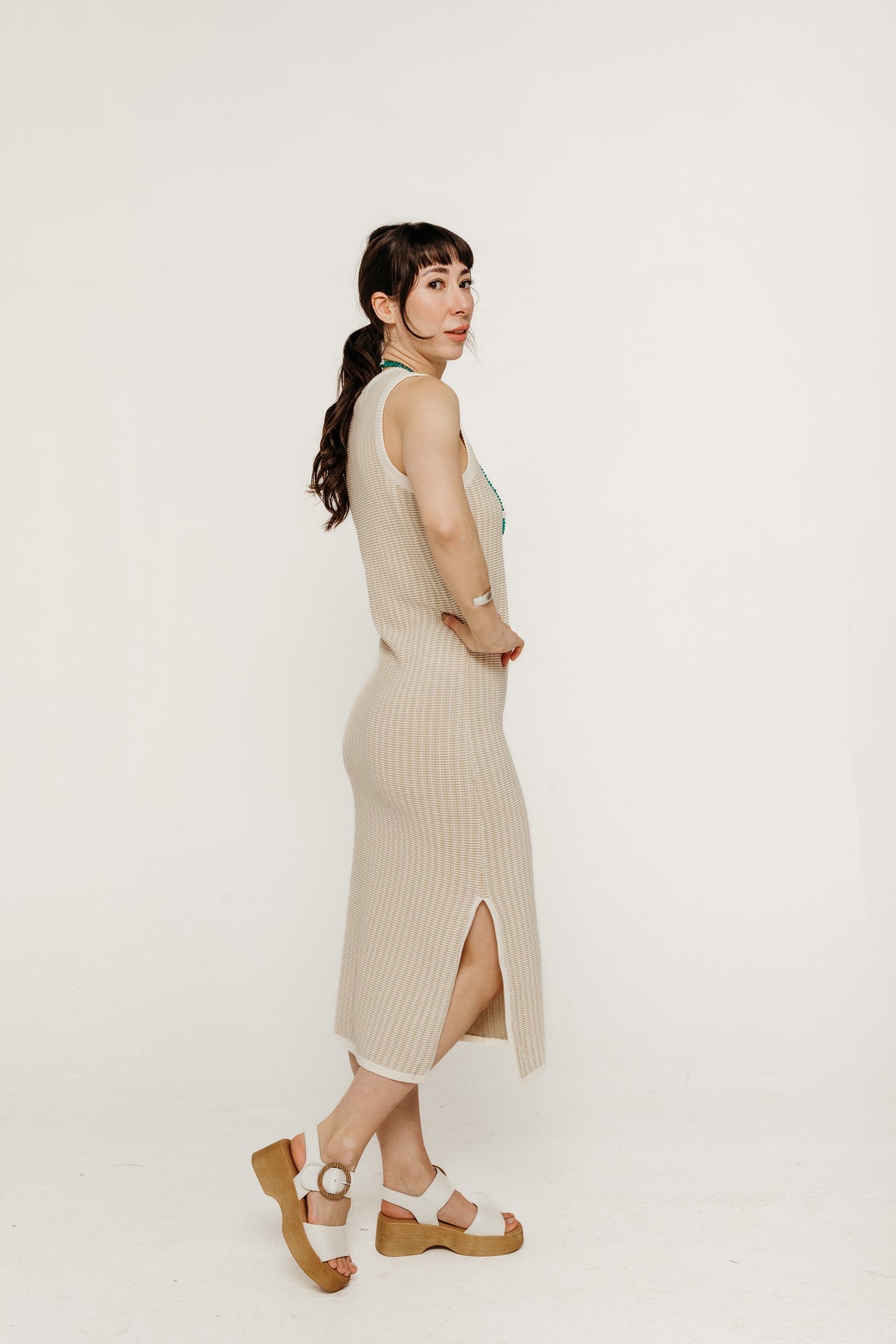 Ihara Dress Multicolor Women's Dresses SKFK