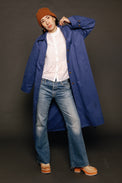 Embroidery Trench Women's Tops Outerwear Bobo Choses