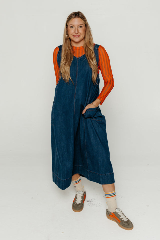 Nandina Leigh Organic Cotton Women's Dresses Beaumont Organic