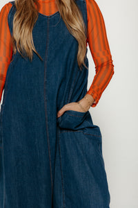 Nandina Leigh Organic Cotton Women's Dresses Beaumont Organic