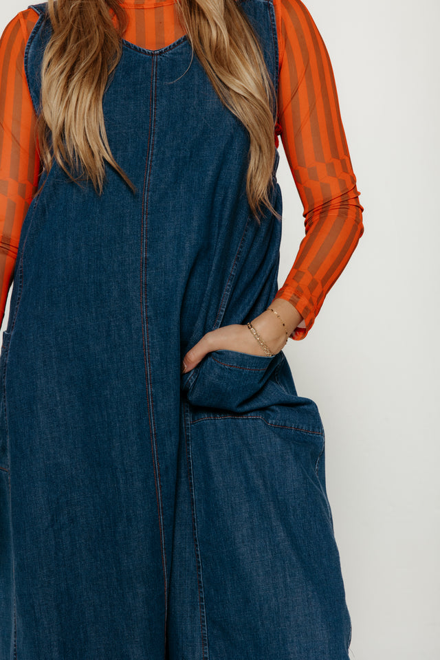 Nandina Leigh Organic Cotton Women's Dresses Beaumont Organic