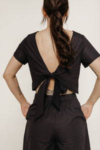 Liana Top Dark Blue Women's Tops Rita Row