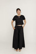 Lobe Pants Dark Blue Women's Bottoms Rita Row