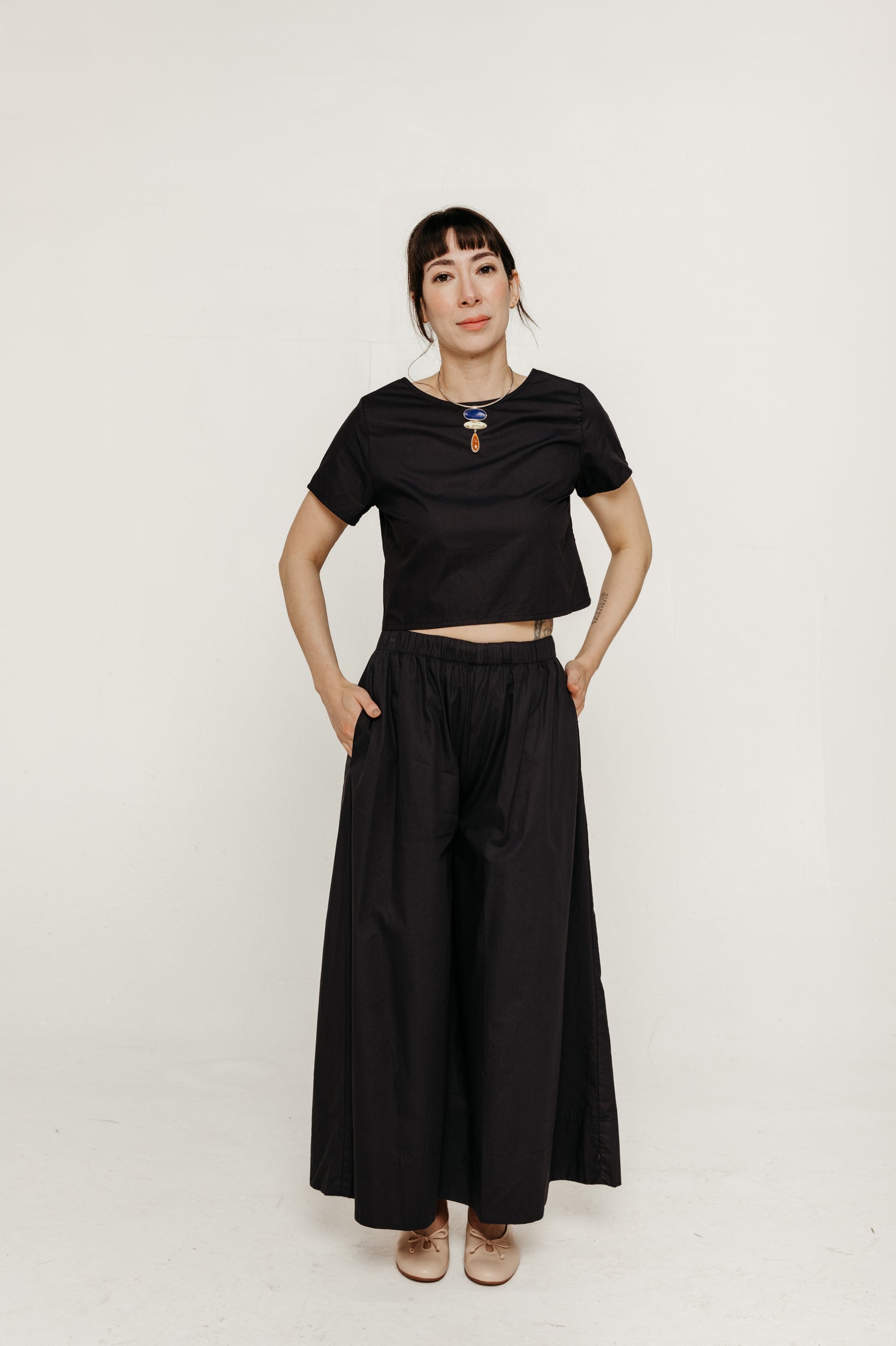 Lobe Pants Dark Blue Women's Bottoms Rita Row