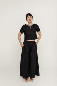 Lobe Pants Dark Blue Women's Bottoms Rita Row