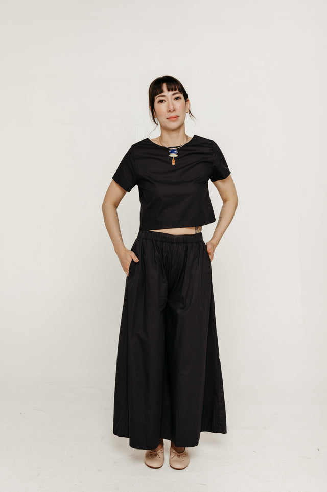 Lobe Pants Dark Blue Women's Bottoms Rita Row