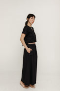 Lobe Pants Dark Blue Women's Bottoms Rita Row