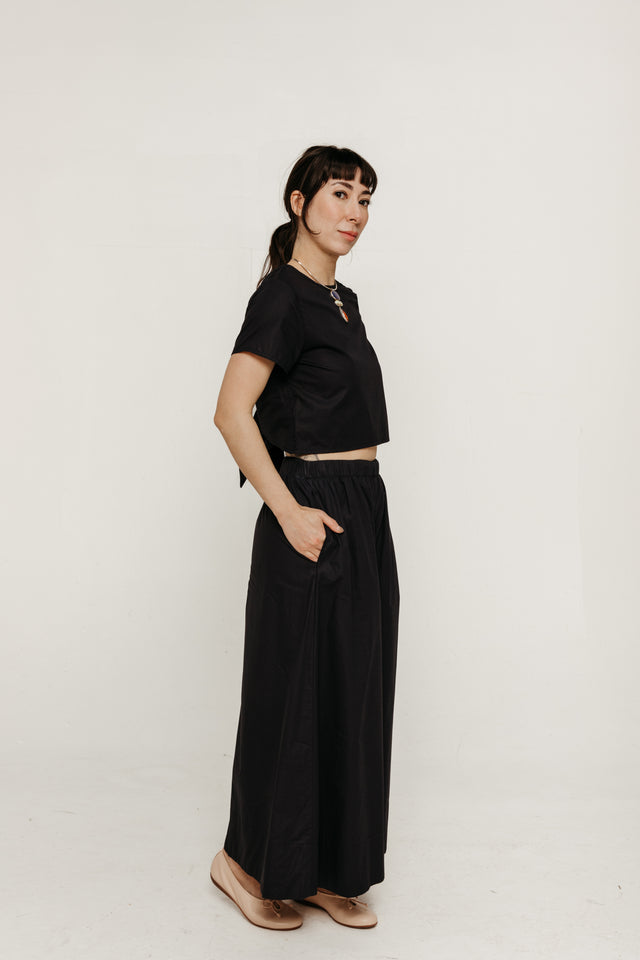 Lobe Pants Dark Blue Women's Bottoms Rita Row