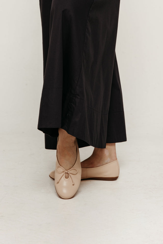 Ballet Flat Palo Cream Women's Shoes Flats Wonders
