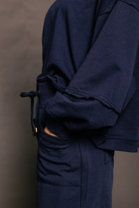 Guru Track Pant Navy Women's Bottoms Boom Shankar