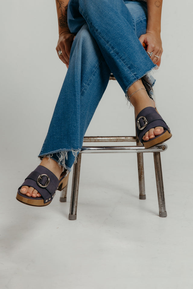 Baltic Studded Clog Women's Sandals Heels Wonders