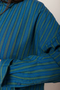 Windsor Stripes Aurel Dress Multicolor Women's Dresses Thinking Mu