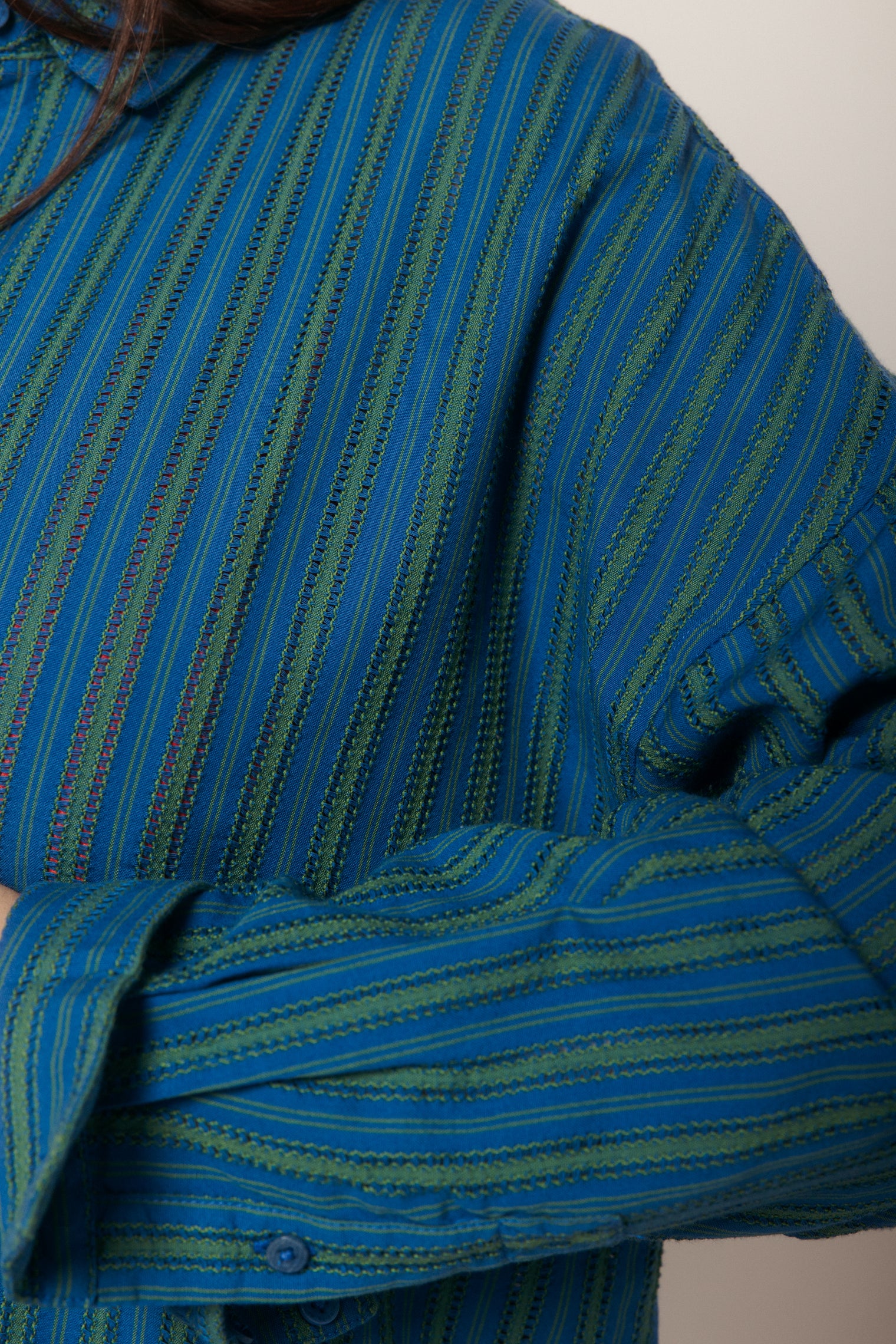 Windsor Stripes Aurel Dress Multicolor Women's Dresses Thinking Mu