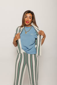 Rafa Shirt Meadow Combo Women's Tops One Grey Day