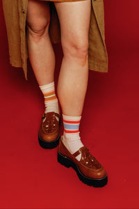 Woven Kid Lugg Caramel