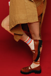 Woven Kid Lugg Caramel