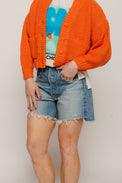 Graterford Shorts Long Women's Bottoms Moussy Denim