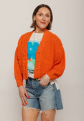 Lino Sweater Tomato Women's Tops Curator