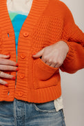 Lino Sweater Tomato Women's Tops Curator