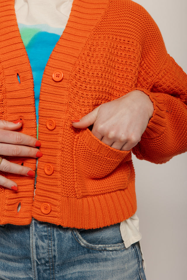 Lino Sweater Tomato Women's Tops Curator