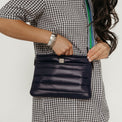 Bum Bag 2.0 Shiny Navy Gifts + Accessories Bags Think Royln