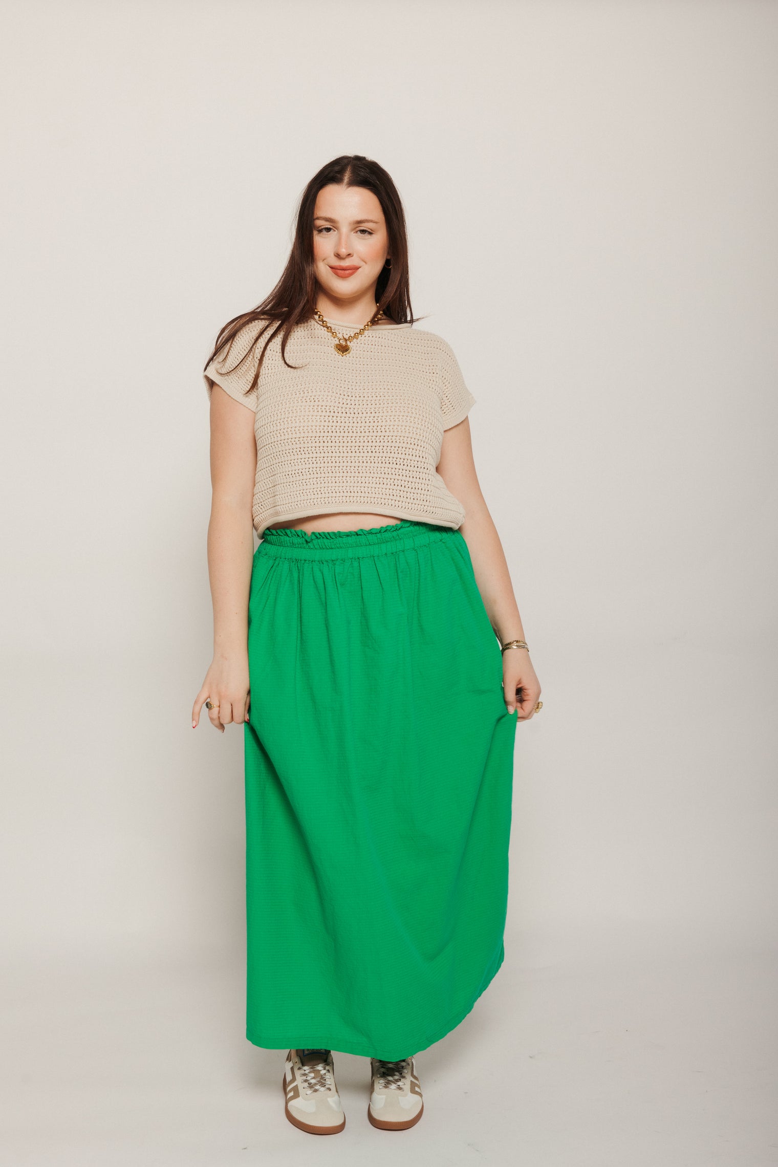 Niko Sweater Oat Women's Tops Curator