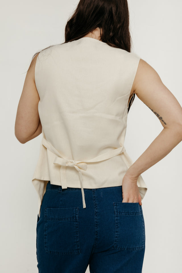 Ileana Linen Blouse