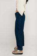 Margate Relaxed Trouser Denim Women's Bottoms Bibico